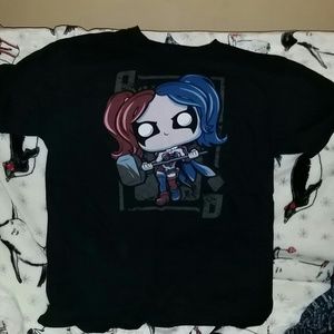 Harley Quinn pop shirt